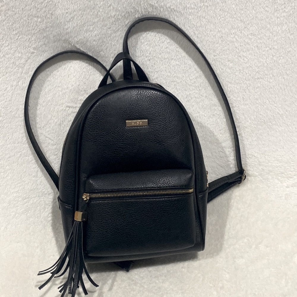 Aldo leather backpack